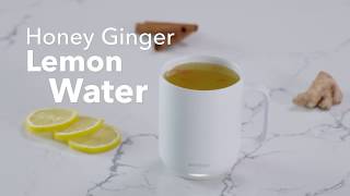 Ember x Health and Wellness Lemon Honey Ginger Water [upl. by Olrak]