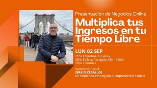 Multiplica tus Ingresos en tu Tiempo Libre [upl. by Malchus]