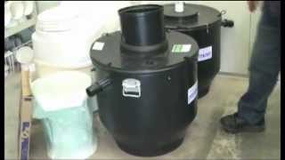 ECOFLO Composting Toilets  Water Installations amp Greywater Reuse Systems [upl. by Trager]