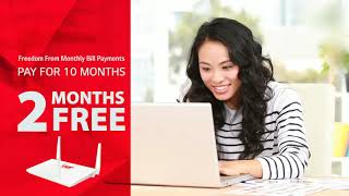 Netplus Broadband Advance Rental Offer  Pay For 10 Months And Get 2 Months FREE BROADBAND [upl. by Sisxela431]