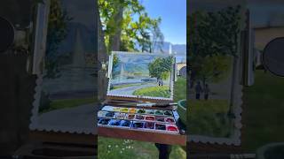 Day 27 of pleinairpril2024 art [upl. by Airekal]