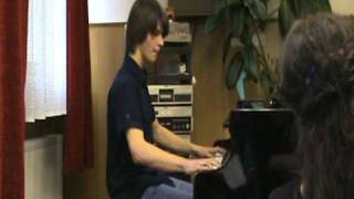 Ray Charles  Hit the Road Jack Piano Cover  Benjamin Nyamandi [upl. by Anawaj]