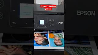 Epson L3560 Allin One Color printer Best printer Mobile WiFi Photo printing printersupport [upl. by Aridaj]