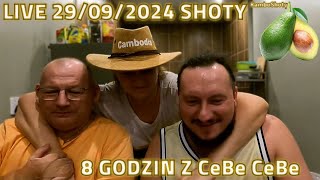 Włóczykij w Azji  8 GODZIN Z CeBe CeBe shoty z live 29092024 polacywkambodży polacyzagranica [upl. by Zeuqirdor]