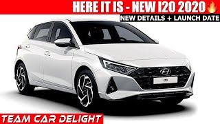 Hyundai i20 2020  New Details  Launch Date Price in India Features Interior  New i20 2020 [upl. by Venita128]