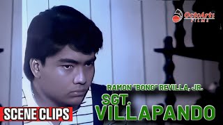 SGT VILLAPANDO 1986  SCENE CLIPS 1  Ramon Bong Revilla Jr  Philip Gamboa Conrad Poe [upl. by Felic910]