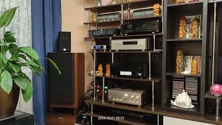 Gustard X30 es9039sports x4  Усилитель SANSUI AU 07 Anniversar 1 [upl. by Edyth]