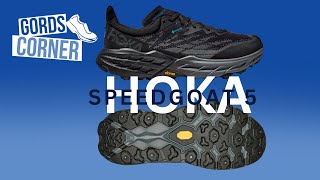 HOKA SPEEDGOAT 5 GORE TEX [upl. by Idnym96]