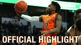 Chris Lykes Official Highlights  Miami Guard [upl. by Haakon]