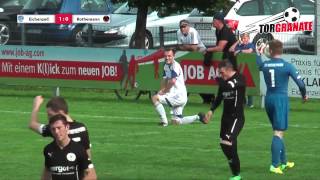 Gruppenliga FC Eichenzell  TSV Rothemann [upl. by Enirac]