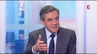 quotJe ne suis pas candidat pour masseoir dans un fauteuil à lElyséequot  François Fillon [upl. by Vanden]