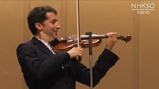 Noah BendixBalgley plays JS Bach Gavotte en Rondeau 2024 [upl. by Kai]