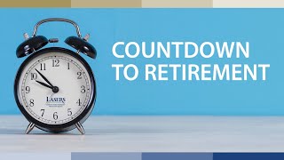 LASERS Education Outreach Series Countdown to Retirement [upl. by Anuayek]