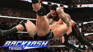 Full WWE Backlash France highlights [upl. by Jolda]