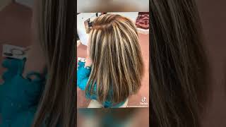 Highlights with keratin treatment  Rexburg  Rebounding  Makeup  All Hair Treatment [upl. by Adianez]