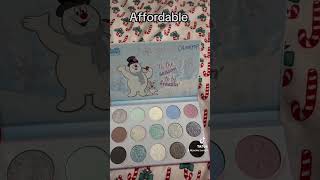 Colourpop frosty the snowman eyeshadow palette [upl. by Sudnac]