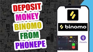 How To Deposit Money In Binomo From Phonepe In Tamil [upl. by Cassady]