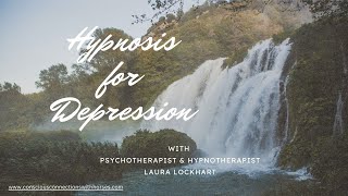 Hypnosis For Depression [upl. by Hazlett]