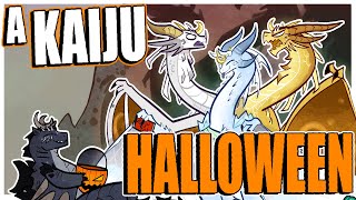 Godzilla A Kaiju Halloween Godzilla Comic Dub [upl. by Sandi392]