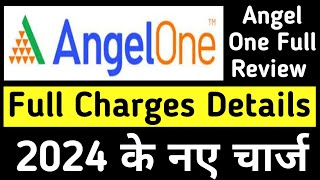 Angel one review in Hindi  angel one review 2024  angel one brokerage charges 2024 [upl. by Nannoc]