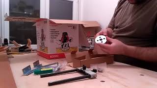 Makita m3600 router unboxing [upl. by Zevahc]