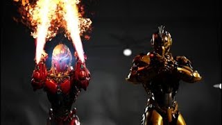 CYRAXSEKTOR KOMBAT KAST REACTION [upl. by Elocal]