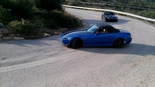 S2000 mountain drifting ritsona kassiotis Amerikanos [upl. by Nortyad]