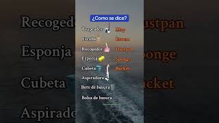 Palabras en ingles ingles inglesfacil inglesrapido inglesonline aprendeingles [upl. by Sorce753]