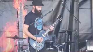 Tjue Kilo Skjegg  Queen of Sheba Rott Rock 2015 [upl. by Bidget]