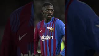 Dembele 20242017 football rellgoat dembele [upl. by Spike]