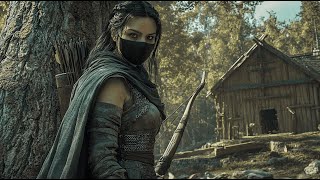 Full Best Action Movie in English  A huntress uncovers a dark mystery tied to an ancient rune [upl. by Mahmud913]