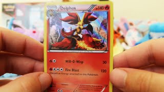 Fennekin Box  Kalos Starter Deck  Pokemon Cards [upl. by Ynffit]