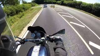 Trip to East Cowes on Sachs Roadster 125 [upl. by Nosnor]