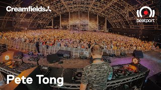 Pete Tong DJ set  Creamfields 2019  beatport Live [upl. by Eblehs842]