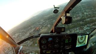 MD500E Evening Patrol Flight Raw Video [upl. by Euqinobe235]