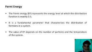 Fermi Dirac Distribution 1 [upl. by Vincents502]