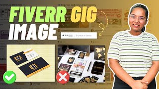 How To Create Effective Gig Image on Fiverr  Fiverr Gig Image  Fiverr Mastery Part  5 [upl. by Glory]