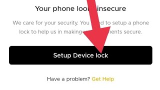 fam pay setup device lock problem solve [upl. by Lan834]