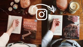 recreating bookstagram photos 📷 [upl. by Utta601]