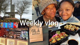 VlogMini Sushi dateLets Go to PolokwaneSouth African YouTuber [upl. by Medlin]