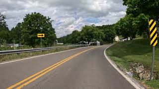 Wytheville Virginia  Short Summer Drive 4 [upl. by Allehc]