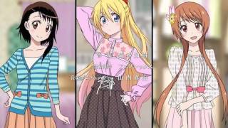 Nisekoi Opening 2 full hd [upl. by Mallen]