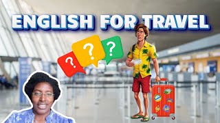 Travel in 2025 WITHOUT Embarrassing Yourself at the Airport with These English Language Tips [upl. by Meesan]