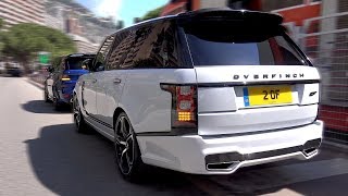 Land Rover Overfinch Range Rover GT  LOUD REVS [upl. by Litnahs737]