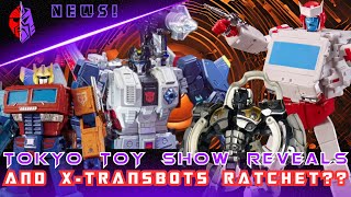 Whats going on with XTransbots Ratchet And Takara Reveals [upl. by Savina463]