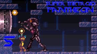 Super Metroid Pantheon 5 [upl. by Melamie]