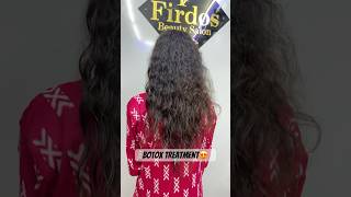 Best hair Treatments  Botox  healthy hair care routine  Firdos beauty salon [upl. by Anyel68]