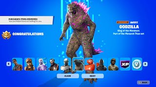 HOW TO GET FREE SKINS IN FORTNITE CHAPTER 6 [upl. by Ignacio]