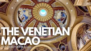 THE VENETIAN MACAO 4K 60FPS [upl. by Enihpets]