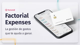 Factorial Expenses 👉🏻 La GESTIÓN DE GASTOS que te ayuda a ganar [upl. by Lennaj]